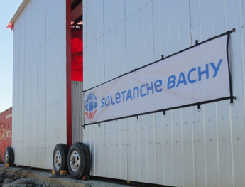 Galònes Metálicos, Hangares, Bodegas