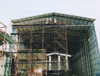 Galònes Metálicos, Hangares, Bodegas